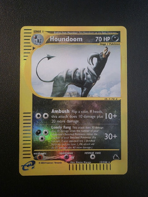 Houndoom 12/144 - Reverse Holo - Skyridge