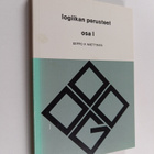 Seppo K. Miettinen : Logiikan perusteet Osa 1 - pikkukuva 1