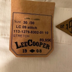 Lee Cooper valkoiset stretch farkut - pikkukuva 3