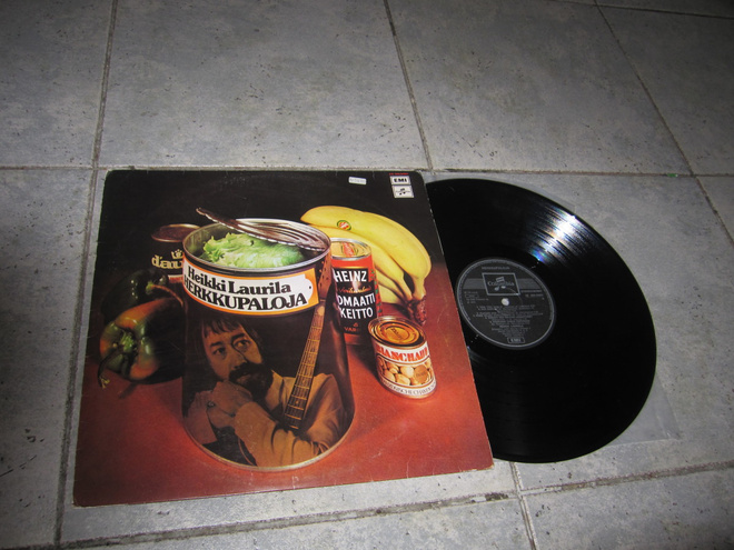 Heikki Laurila – Herkkupaloja : LP v 1973