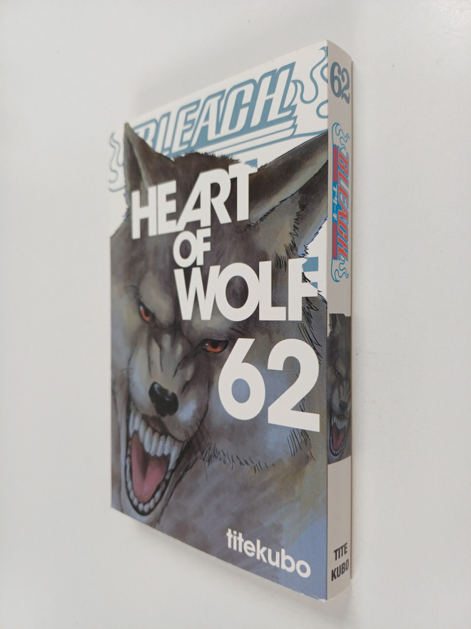 Tite Kubo : Bleach 62 : Heart of wolf