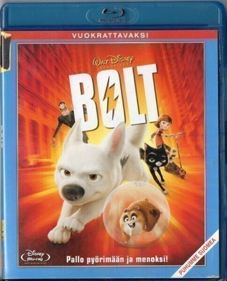 Bolt - Disney klassikko #48 (Puhuttu suomeksi / ruotsiksi)