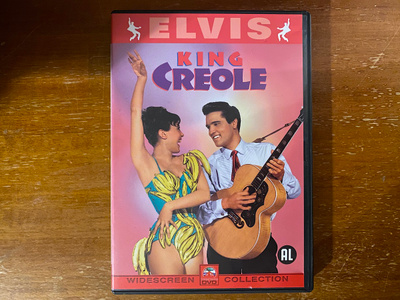 Elvis Presley King Creole - Kitara kainalossa DVD