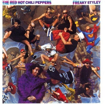 Red Hot Chili Peppers - Freaky Styley (CD) NEAR MINT!!