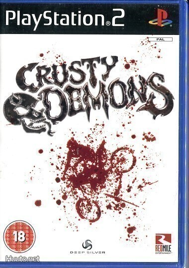* Crusty demons PS2 PAL Uusi/Sinetöity Lue Kuvaus