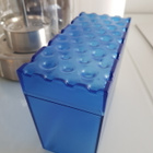 Koziol / Koziolin BRØD sininen Näkkärilaatikko / Näkkäriboxi - pikkukuva 2