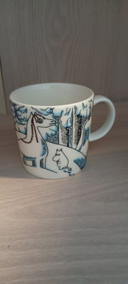 Muumimuki Lumihevonen