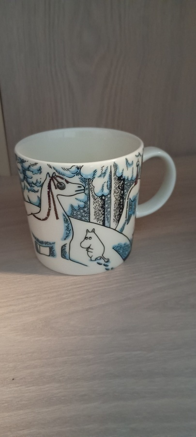 Muumimuki Lumihevonen