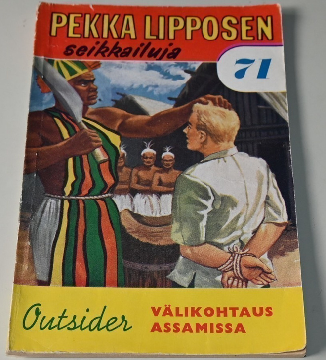 Pekka Lipposen seikkailuja 71  Välikohtaus Assamissa