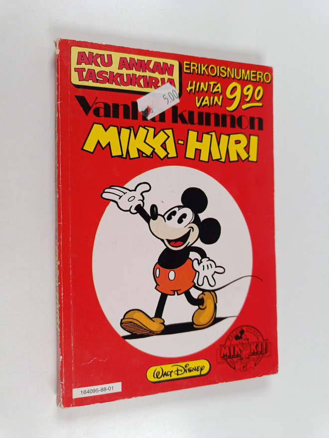 Walt Disney : Vanha kunnon Mikki-Hiiri