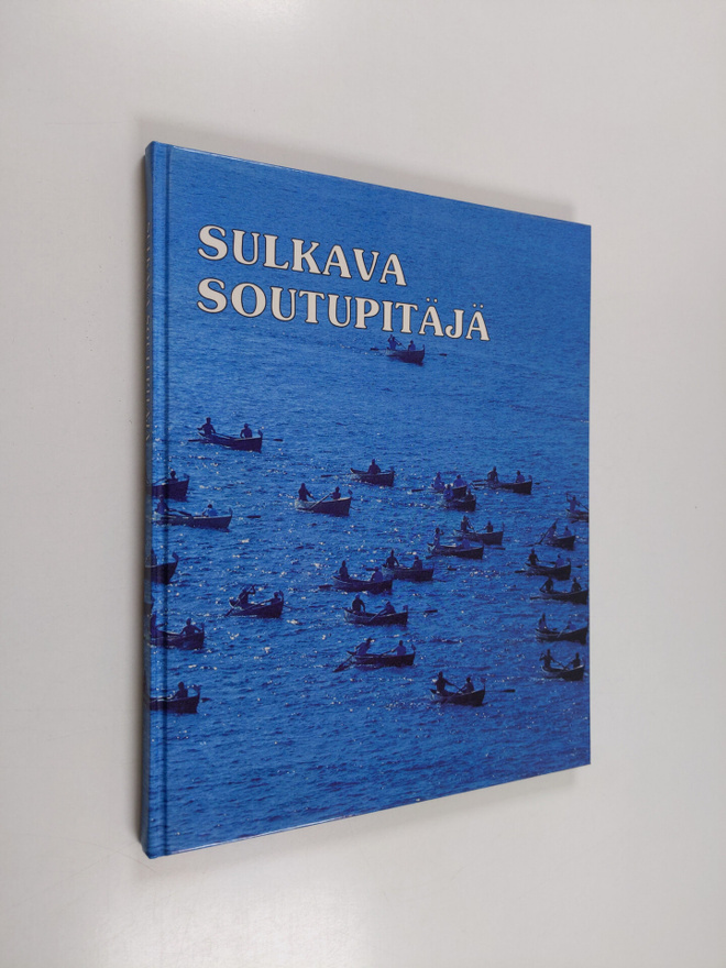 Sulkava, soutupitäjä (signeerattu, tekijän omiste)
