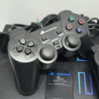 PS2 konsoli + 2 ohjainta + muistikortti [4] - pikkukuva 3