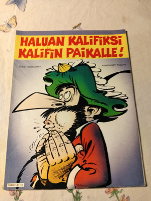 haluan kalifiksi kalifin paikalle