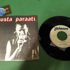 MUSTA PARAATI - TOINEN JOHTAJA / JÄÄ M-/M- 7'' SINGLE - pikkukuva 1