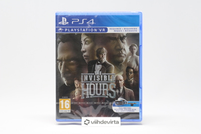 The Invisible Hours - PS4 (VR)