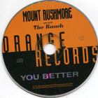 Mount Rushmore Presents The Knack•You Better CD Maxi-Single - pikkukuva 2
