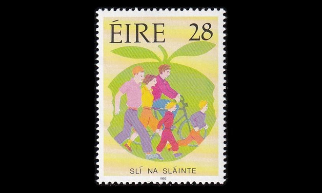 Irlanti 784 ** Elä hyvin (1992)