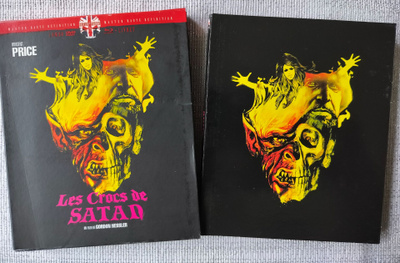 Cry of the Banshee (Gordon Hessler) blu-ray+dvd