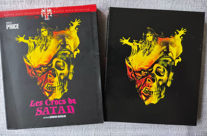 Cry of the Banshee (Gordon Hessler) blu-ray+dvd