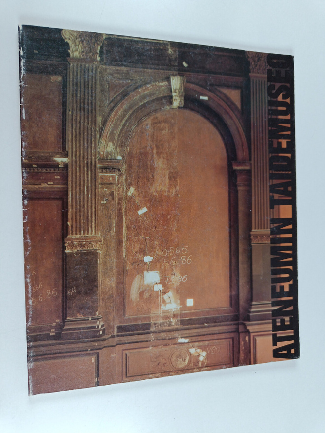 Ateneumin taidemuseo 31. vuosikerta 1989 = the art museum...