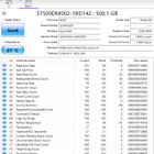 Seagate 3,5" 500GB 7200rpm sata kovalevy - pikkukuva 3