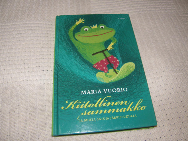 Maria Vuorio Kiitollinen sammakko