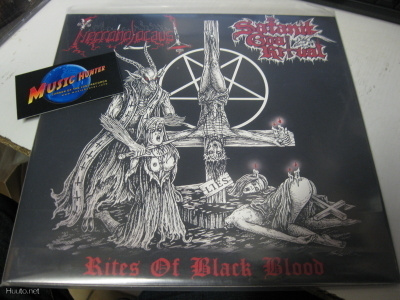 NECROHOLOCAUST / SATANIC GOAT RITUAL UUSI SPLIT 10'' LP