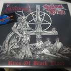 NECROHOLOCAUST / SATANIC GOAT RITUAL UUSI SPLIT 10'' LP - pikkukuva 1