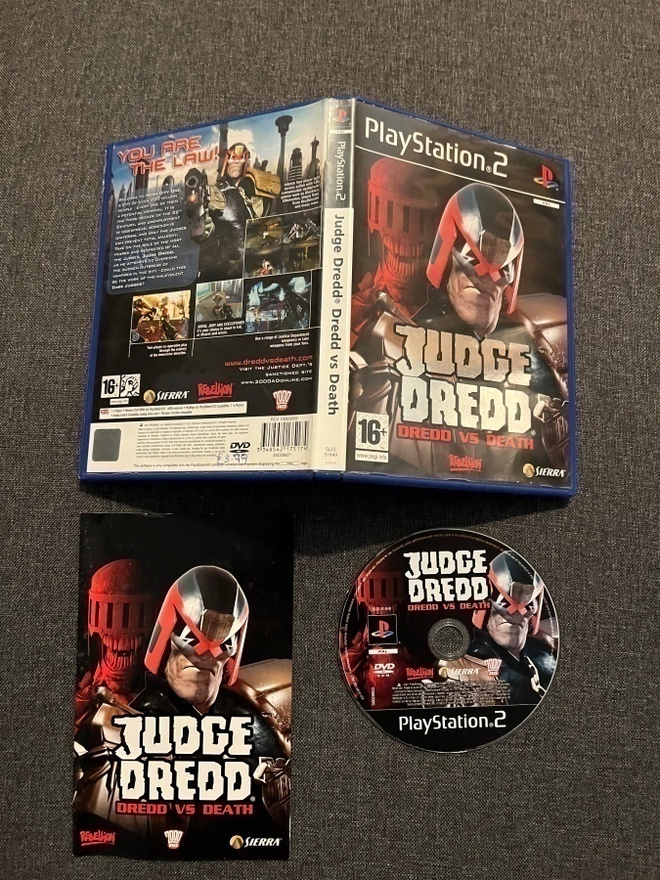 Judge Dredd Vs. Death PS2