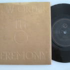 NEW ORDER Ceremony 7" vinyylisingle - pikkukuva 1