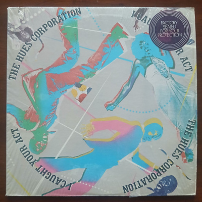 The Hues Corporation – I Caught Your Act (LP)