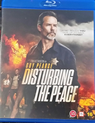 Disturbing The Peace - Blu-ray