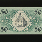 Saksa Notgeld 50 Pfennig, Lahr 1.8.1920 - pikkukuva 2