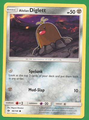 Pokémon Alolan Diglett
