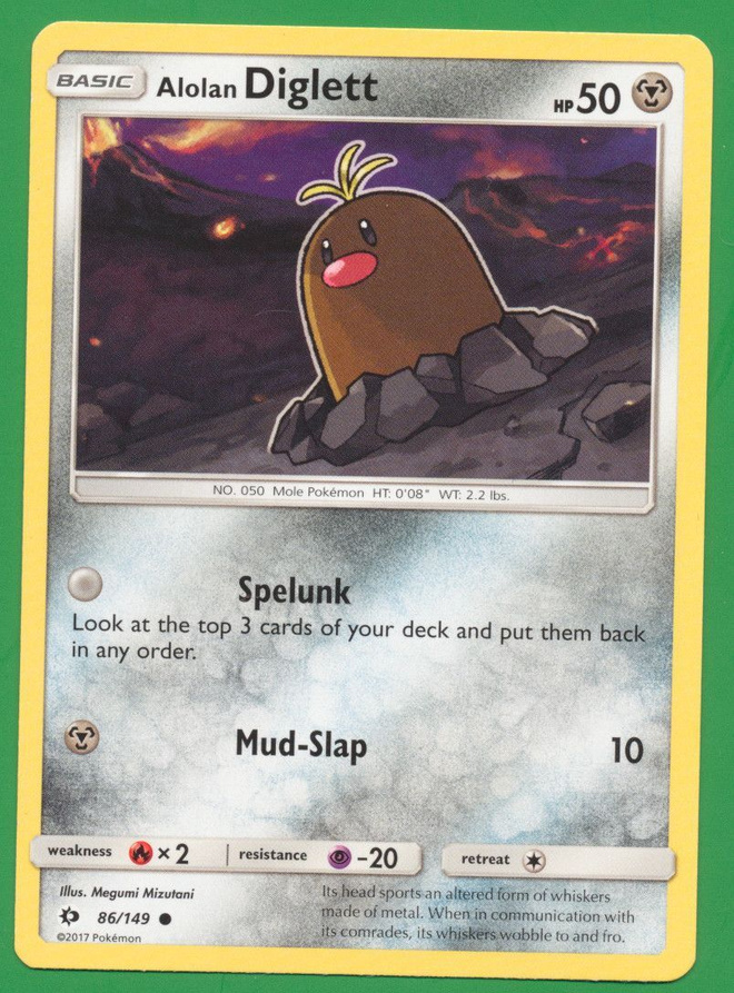 Pokémon Alolan Diglett