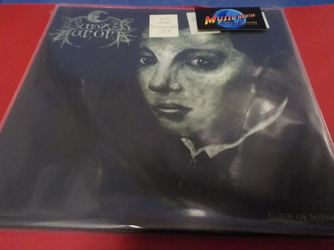 LUNAR AURORA - ELIXIR OF SORROW UUSI 2LP
