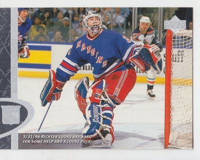 Mike richter UD