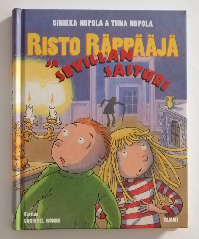 Risto Räppääjä ja Sevillan saituri