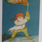 Joseph Alanen, joulukortti 1920-lukua - pikkukuva 1