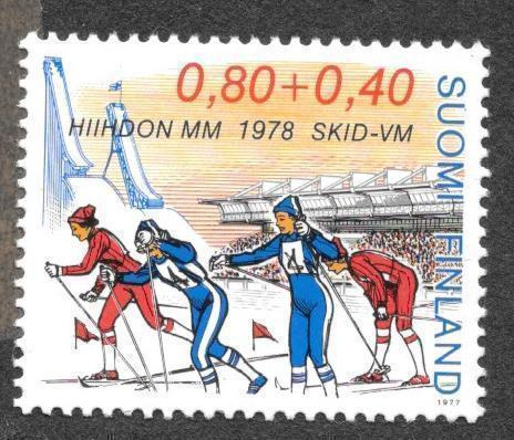 Hiihdon MM 0,80+0,40 1977 (LAPE 814) **