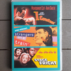 DVD: I Confess + Strangers On A Train + Stage Fright (Hitchc - pikkukuva 1