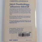 Christina Andersson : Jakob Dunderskäggs sällsamma släktt... - pikkukuva 2