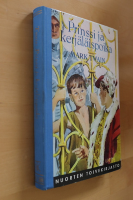 Mark Twain : Prinssi ja kerjäläispoika ( NTK 3.p. 1958 )