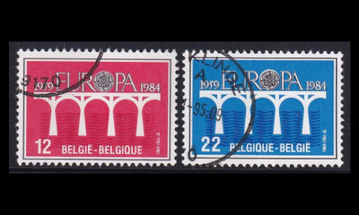Belgia 2182-3 o Europa (1984)