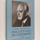 Carl Enckell : Poliittiset muistelmani 1 - pikkukuva 1