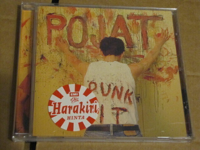 Pojat Punk it cd soittamaton uusintapainos