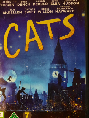 CATS DVD ( James Corden, Judi Dench, Idris Elba, Taylor Swif