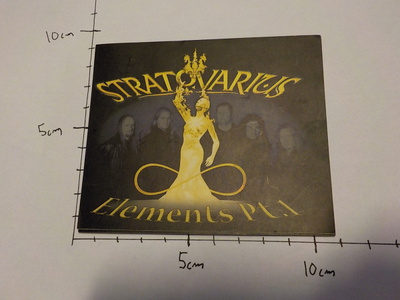 STRATOVARIUS PROMOTARRA (+)