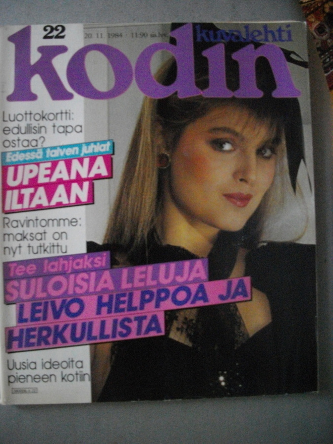 Kodin Kuvalehti Nro 22/1984 (17.3)