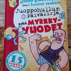 Juha Vuorinen - Juoppohullun päiväkirja sekä Myrkky - vuodet - pikkukuva 1